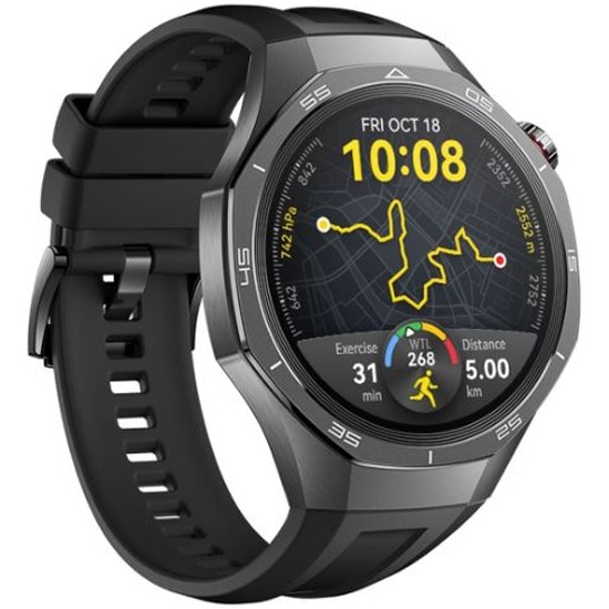 Умные часы Huawei Watch GT 5 Pro VLI-B29, 1.43" AMOLED, Bluetooth, NFC, GPS, IP69K, черный